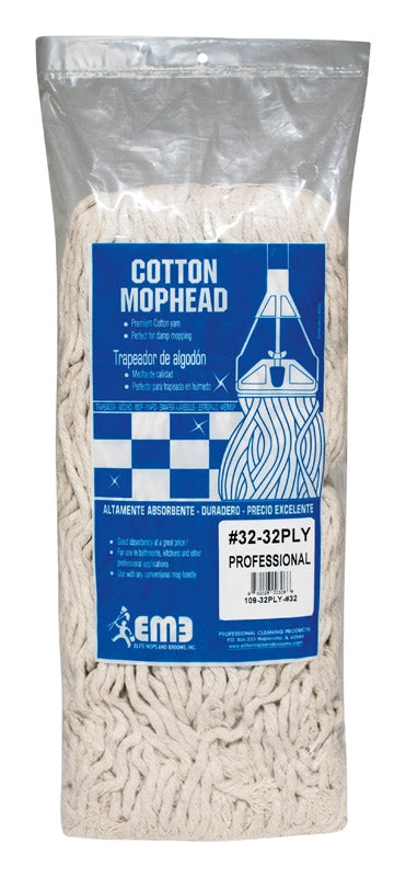Elite #32 Professional 32 Ply Cotton Mophead 109-32PLY-#32