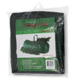 Christmas tree storage bag in packaging with green label