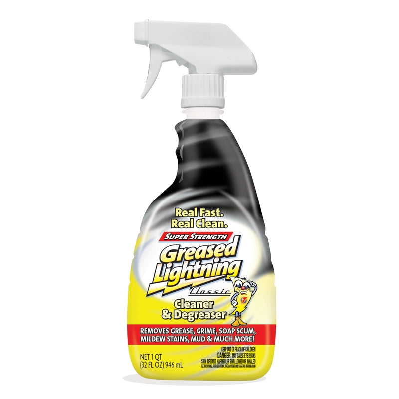 Greased Lightning Multi-Purpose Cleaner & Degreaser 32 Oz 52320 - Box of 9