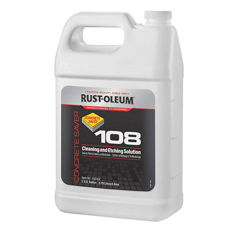 Rustoleum etch 2025 and clean