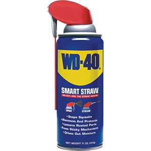 WD-40 Smart Straw Spray Lubricant