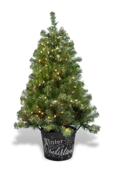 48 Inch PVC Pine Tree 11094