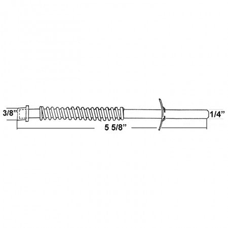 Barton Kramer Bi-Fold Door Top Guide Pin Assembly 114-1