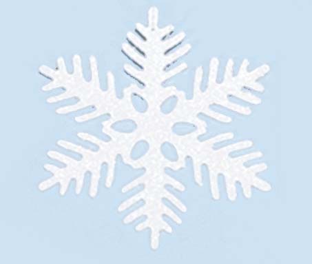 8in Snowflake Buy 8 Inch Mica Snowflakes 12103 Online at Low Prices – ThePaintStore.com