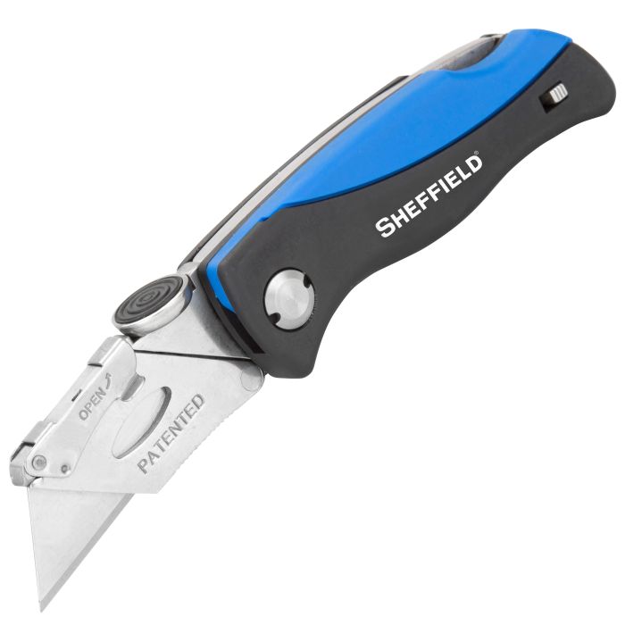 Great Neck Sheffield Quick Change Lockback Utility Knife 12119