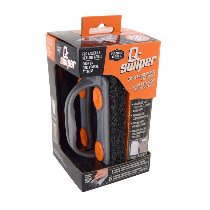 Proud Grill Q-Swiper Grill Cleaning Kit 1251C-2