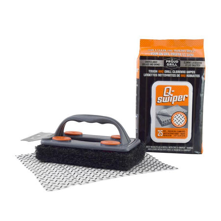 Proud Grill Q-Swiper Grill Cleaning Kit 1251C