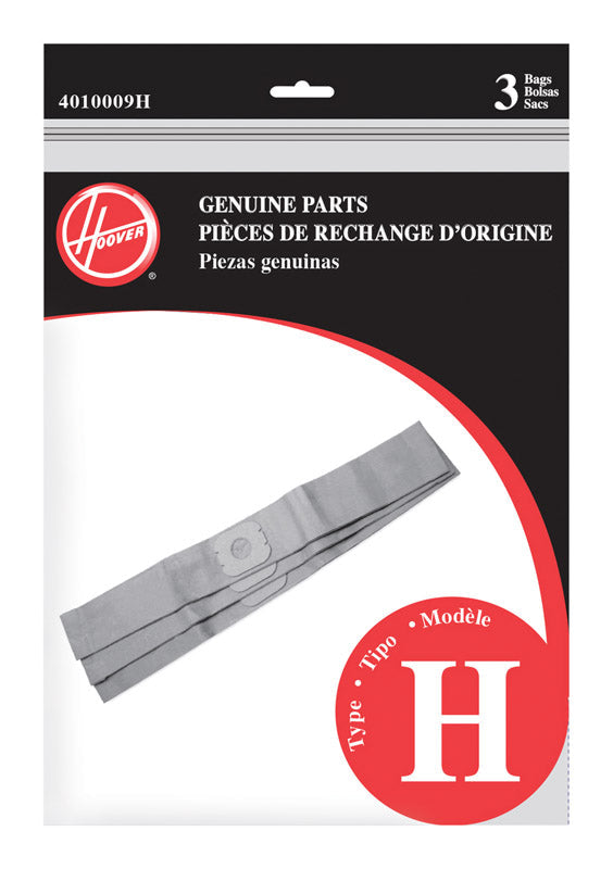 Hoover Type H Bag 3-Pack 4010009H