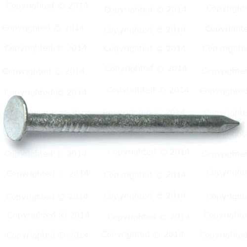 Galvanized Smooth Shank Nails