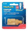 Tru-Flate Industrial-Milton Male 1/4 Inch Air Coupler 13-225