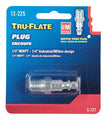 Tru-Flate 1/4 Inch Male Air Plug 12-225 - Box of 10