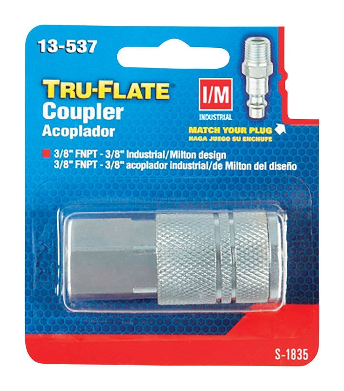 Tru-Flate Female 3/8 Inch Air Coupler 13-537