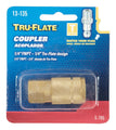 Tru-Flate Female 1/4 Inch Air Coupler 13-135