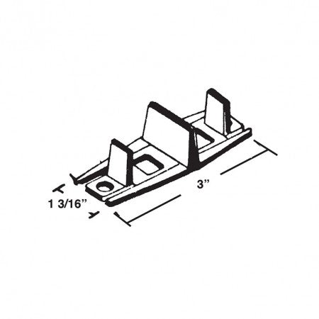 Barton Kramer 131 Adjustable Closet Door Guide-1