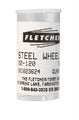 Fletcher 120 Degree Steel Wheel 10-Pack 02-120