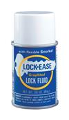 AGS LE-5 Lock-Ease Graphited Lock Fluid Aerosol 3 Oz - Box of 12