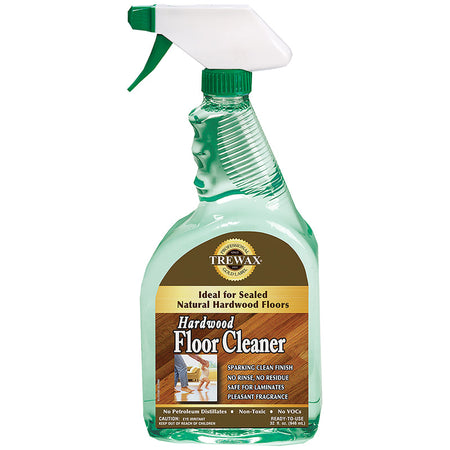 Trewax Hardwood Floor Cleaner 32 Oz 887270002 - Box of 6