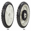 Toro 2 in. W X 8 in. D Plastic Lawn Mower Replacement Wheel 138-3216P