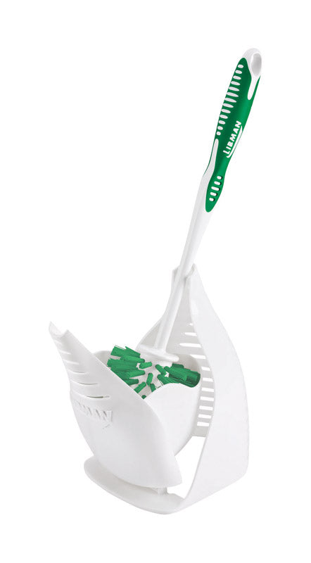 Libman Designer Toilet Bowl Brush & Caddy 40