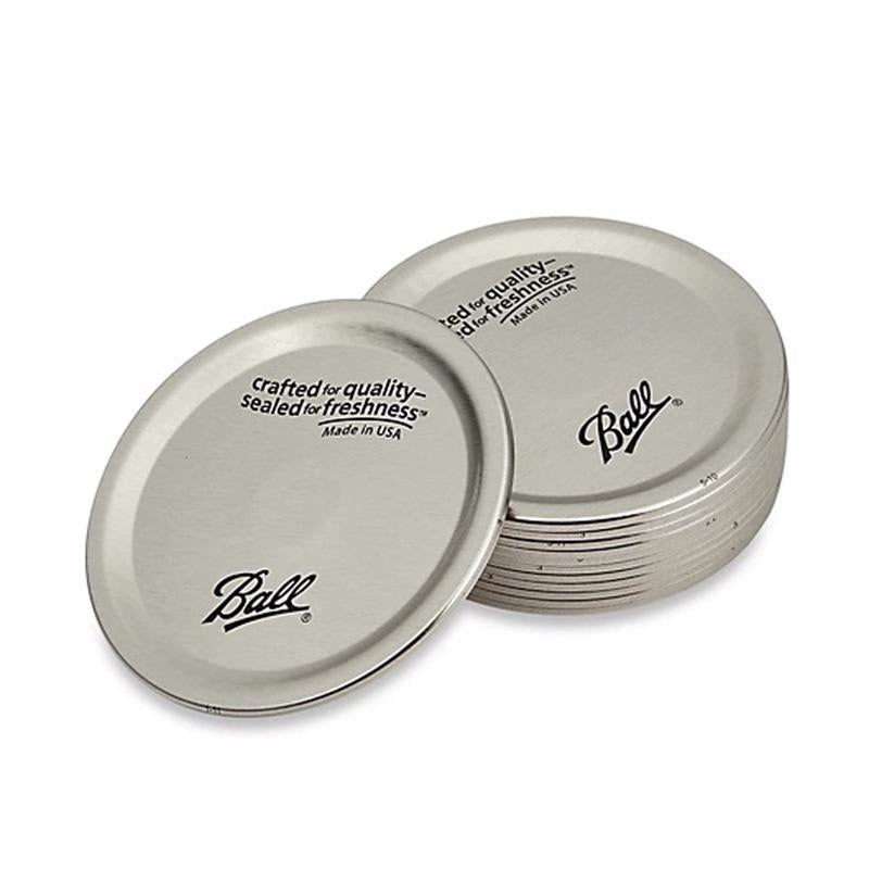 Ball Wide Mouth Mason Jar Lids 12-Pack 42000 - Box of 24-1