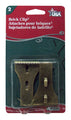 Adams 4-Inch Brick Clips 2-Pack 1450-99-1040