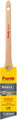 Purdy Spirex wood finish brush with a light natural wood handle and a yellow and black label, shown against a white background.