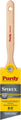 Purdy Spirex 2.0 inch wood-handled paint brush with a yellow and black label, shown against a white background.