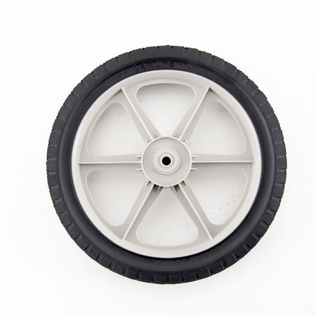 Arnold 14" Plastic Replacement Wheel 1475-P inside view on a white background