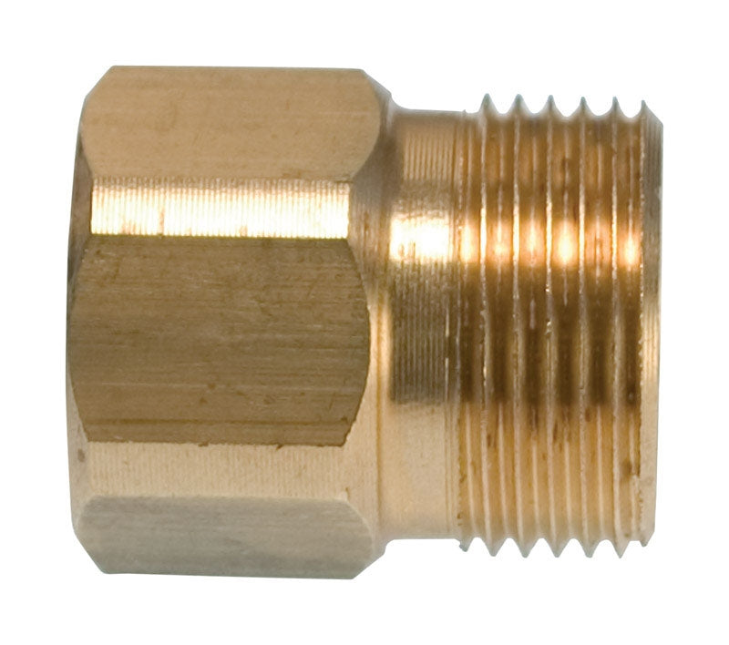 Forney 75116 Screw Nipple M22 M X 3/8" FNPT