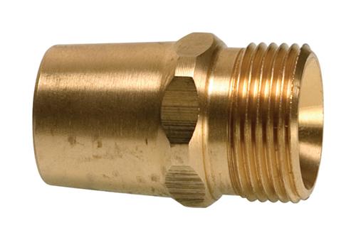 Forney 75118 Screw Nipple M22 M X 1/4" FNPT (Italian)