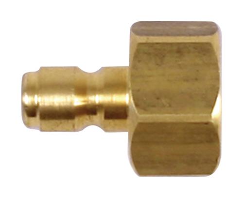 Forney 75123 Quick Coupler 1/4" M22F Plug