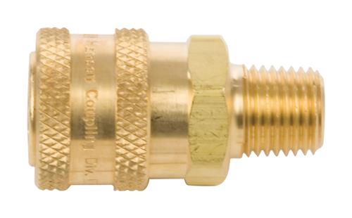 Forney 75126 Quick Coupler 1/4" MNPT Socket