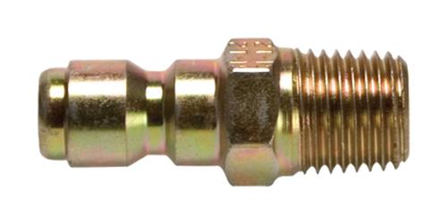 Forney 75134 Quick Connect 1/4" MNPT Plug