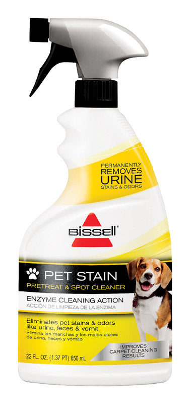 Bissell 25P7 Pet Stain-Odor Remover 22 oz - Box of 6