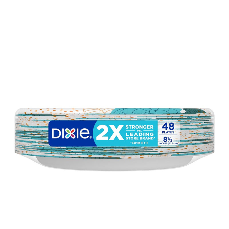 Dixie Everyday Heavy Duty Paper Plates 48-Count 15289 - Box of 10-2