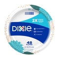 Dixie Everyday Heavy Duty Paper Plates 48-Count 15289 - Box of 10