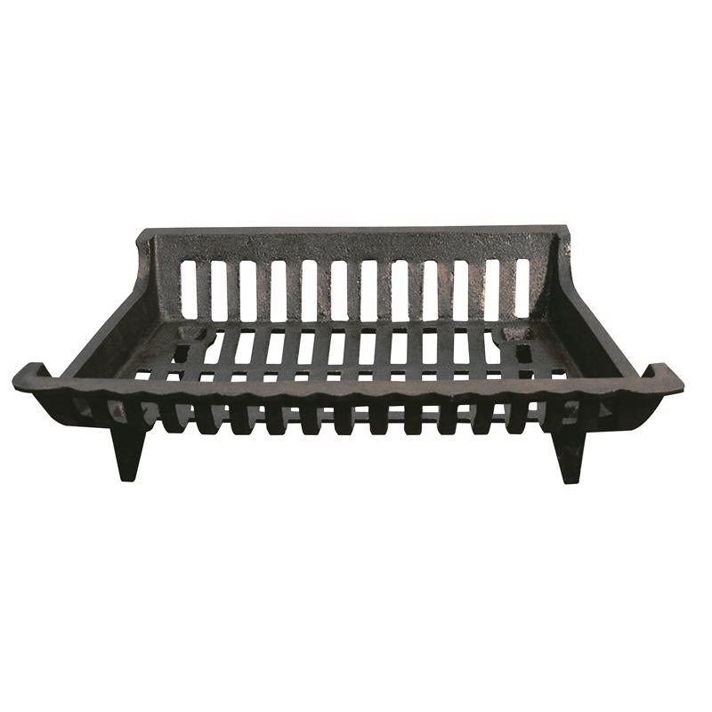 Panacea 15418 Graphite Black Cast Iron Fireplace Grate