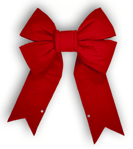 Red Velvet Bow“ Commercial Grade