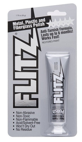 Flitz BP 03511 Metal, Plastic & Fiberglass Polish 1.76 Oz