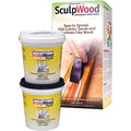 System Three Resins Sculpwood Paste Quart Kit 1610K16