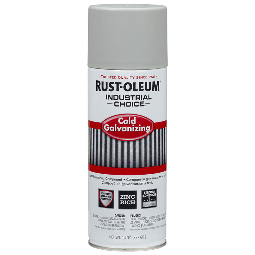 Rust-Oleum Industrial Choice 1600 System Galvanizing Compound Spray