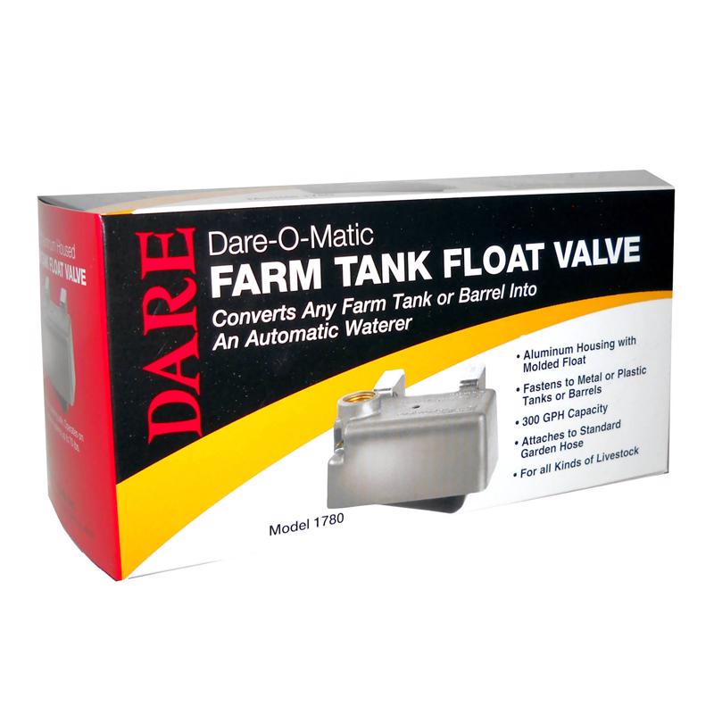 Dare-O-Matic 300GPH Aluminum Housed Float Valve 1780