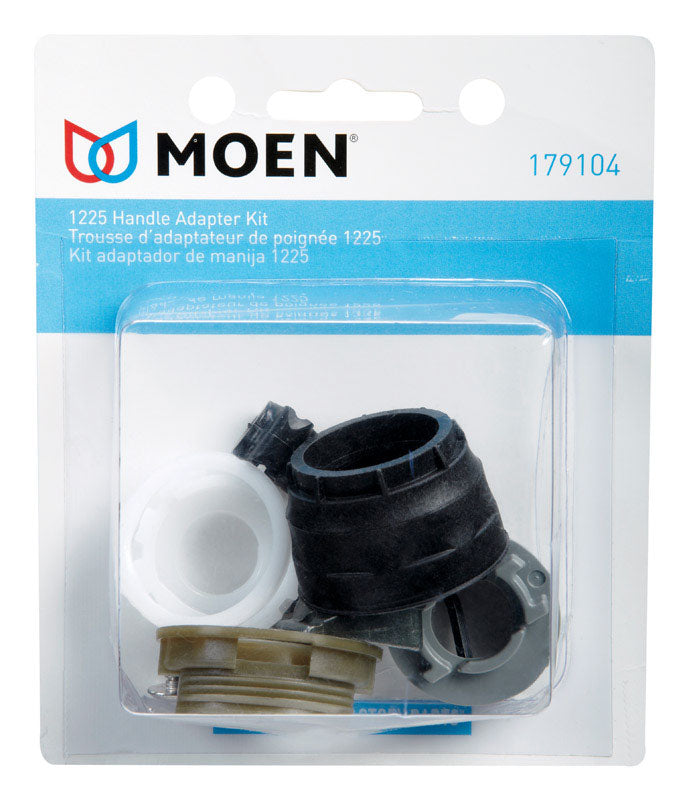 Moen Kitchen Handle Adapter Kit 179104 in manufacturer packaging on a white background