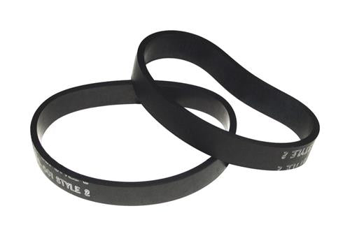 Dirt Devil Style 2 Vacuum Cleaner Belt 2-Pack 3701260001