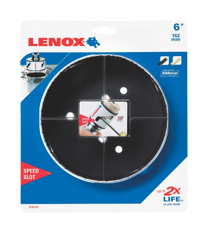 Lenox 6 In. Bi-Metal Speed Slot Hole Saw 1772121
