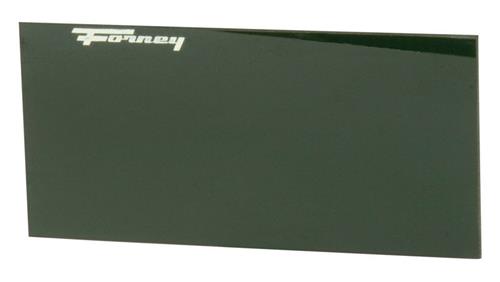 Forney 57008 Welding Lens, 2 x 4-1/4, Hardened Glass, Shade #8-3