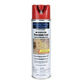 Rust-Oleum Industrial Choice MC1800 System Precision Line Inverted Marking Chalk APWA Red