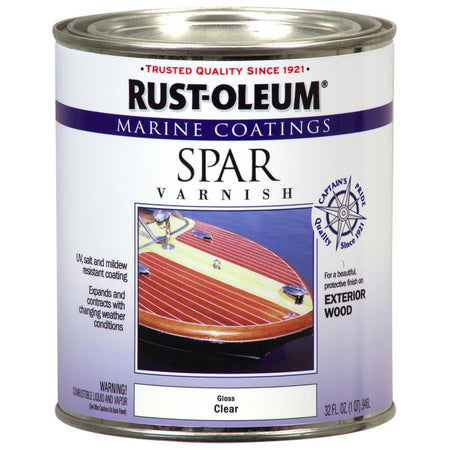 Rust-Oleum Marine Spar Varnish