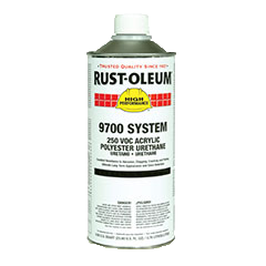 Rust-Oleum High Performance 9700 System 250 VOC Acrylic Polyester Urethane Activator Quart 207243