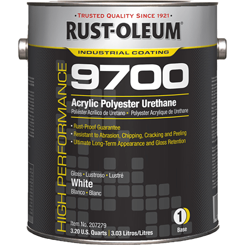Rust-Oleum High Performance 9700 System 250 VOC Acrylic Polyester Urethane Gallon